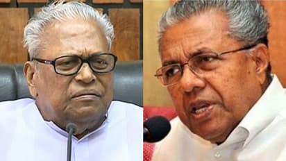 മരട് ഫ്ലാറ്റ്: പുനരധിവാസം സംബന്ധിച്ച വിഎസിന്റെ ആവശ്യം മുഖ്യമന്ത്രിയുടെ ഓഫീസ് തള്ളി