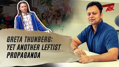 सिर्फ अपना वजूद बचाने के लिए ग्रेटा जैसे को बच्चों को बलि का बकरा बनाते हैं वामपंथी