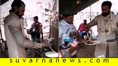 ಕಿಚ್ಚ ಸುದೀಪ್ ಮಾಡಿರೋ ದೋಸೆ ತಿನ್ನೋಣ ಬನ್ನಿ!