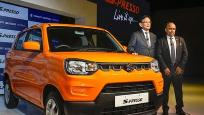 విపణిలోకి మారుతి మినీ ఎస్యూవీ ‘ఎస్-ప్రెస్సో’