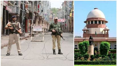 കശ്മീര് ഹര്ജികള്: നാലാഴ്ചയ്ക്കകം മറുപടി നല്കണമെന്ന് കേന്ദ്രസര്ക്കാരിനോട് സുപ്രീംകോടതി