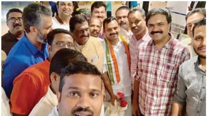 പാലായിലെ തോല്വിക്ക് ശേഷം ജോസഫും ജോസ് കെ മാണിയും ദുബായില് ഒരേ വേദിയില്