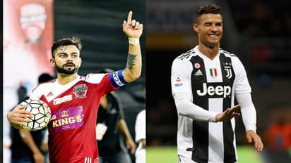 दुनिया में कौन है विराट कोहली का सबसे पसंदीदा फुटबॉलर? इस खिलाड़ी का लिया नाम