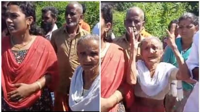 കാട്ടാന ശല്യം; നടപടി എടുക്കാത്തതിൽ പ്രതിഷേധിച്ച് വനപാലകരെ തടഞ്ഞ് നാട്ടുകാർ