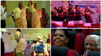 കുട്ട്യോൾക്ക് മാത്രം മതിയോ രസമൊക്കെ?' വാർധക്യദിനത്തിൽ ആടിപ്പാടി അപ്പൂപ്പൻമാരും അമ്മൂമ്മമാരും