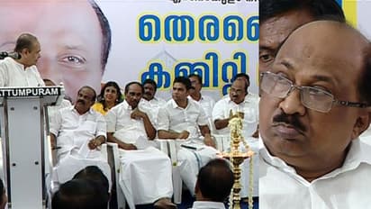 ഗ്രഹണി പിടിച്ച പിള്ളേരുടെ ആര്ത്തി; കോണ്ഗ്രസിലെ സ്ഥാനമോഹികളെ കളിയാക്കി ശങ്കരനാരായണന്