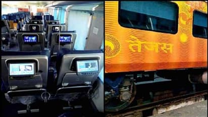 தேஜஸ் ரயில் லேட்டா வந்தா இனி சந்தோஷப்படுங்க…..சூப்பர் அறிவிப்பால் அசத்தும் ரயில்வே