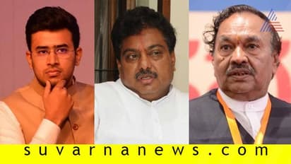 'ಈಶ್ವರಪ್ಪ, ತೇಜಸ್ವಿಯನ್ನು ನೆರೆ ವೇಳೆ ನಡುಗಡ್ಡೆಗೆ ಬಿಡಬೇಕು'