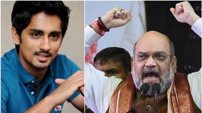 അമിത് ഷായെ 'ഹോം മോണ്സ്റ്റര്' എന്ന് വിളിച്ച് നടന് സിദ്ധാര്ത്ഥ്