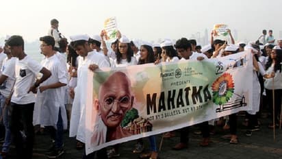 Gandhi Jayanti: Rallies taken out across country, citizens pledge to make India single-use plastic free