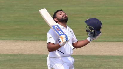 ರೋಹಿತ್ ಒಂದು ಶತಕ; ಹಲವಾರು ದಾಖಲೆ ನಿರ್ಮಾಣ..!