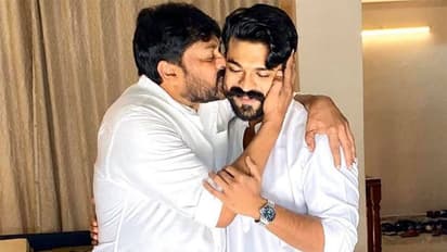 మెగాస్టార్ తో రామ్ చరణ్: డైరెక్టర్ ఫిక్స్