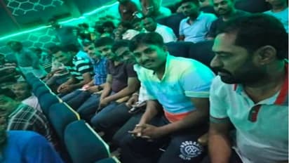 ಕಿಚ್ಚ ಸುದೀಪ್ ಸಿನಿಮಾಕ್ಕೆ ಹಾಜರ್, 7 ಜನ ಇನ್ಸ್ ಪೆಕ್ಟರ್ ಸಸ್ಪೆಂಡ್!