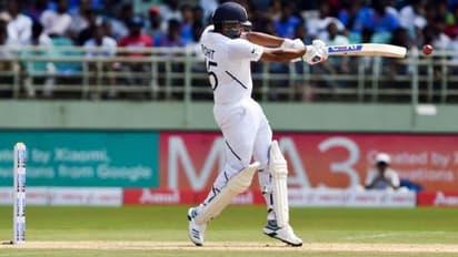 India vs South Africa: Rohit Sharma’s century takes India to commanding 202/0 on Day 1 as rain plays spoilsport