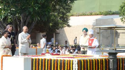 ಗಾಂಧಿ @150: ದೇಶಾದ್ಯಂತ ಹೀಗಿತ್ತು ರಾಷ್ಟ್ರಪಿತನ ಹುಟ್ಟುಹಬ್ಬದ ಸಂಭ್ರಮ!