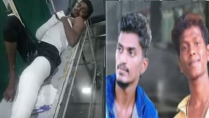 பாத்ரூமில் வழுக்கி விழுந்த புள்ளிங்கோ... சென்னை போலீஸ் ஸ்டைலில் மாவு கட்டு போட்டு அழகு பார்த்த புதுவை போலீஸ்!!