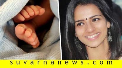 ಮಗಳ ಮೊದಲ ವಿಡಿಯೋ ಶೇರ್ ಮಾಡಿದ ಶೃತಿಹರಿಹರನ್