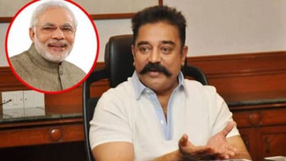 நாகலாந்துக்கு போனால் தொப்பி வைக்கிறதில்லையா..? அதுபோல மோடி தமிழ் பேசுகிறார்... மோடியின் தமிழ் ஆர்வத்துக்கு கமல் பஞ்ச்!