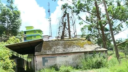 ലക്ഷങ്ങൾ മുടക്കി നിർമ്മാണം; നെടുങ്കണ്ടത്തെ ഗ്യാസ് ശ്മശാനം കാടുകയറി നശിക്കുന്നു