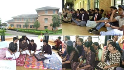 മൂന്നാര് എഞ്ചിനീയറിംഗ് കോളേജ് വിദ്യാര്ത്ഥികള് അനിശ്ചിതകാല നിരാഹാരസമരത്തില്