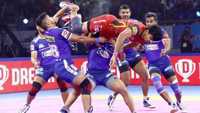 ಹರ್ಯಾಣ ಮಣಿಸಿ ಪ್ಲೇ ಆಫ್ಗೆ ಅರ್ಹತೆ ಪಡೆದ ಬೆಂಗಳೂರು ಬುಲ್ಸ್!