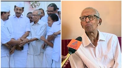 ബിജെപിയുടെ പരിപാടിയെന്ന് അറിയുന്നത് വേദിയിലെത്തിയപ്പോൾ; താൻ ഇടതു സഹയാത്രികനാണ്: എംകെ സാനു