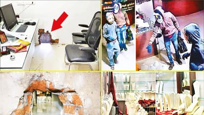 లలితా జ్యువెలరీ చోరీ కేసు.... ఐదుగురి అరెస్ట్