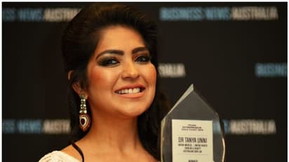 ഓസ്ട്രേലിയയിലെ മികച്ച യുവസംരംഭക അവാര്ഡ് ഡോ. ടാന്യ ഉണ്ണിക്ക്