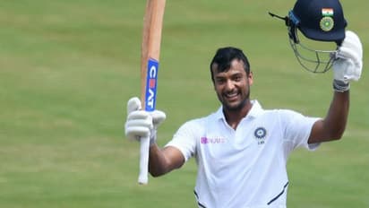VVS Laxman: Mayank Agarwal plays fearlessly like Virender Sehwag
