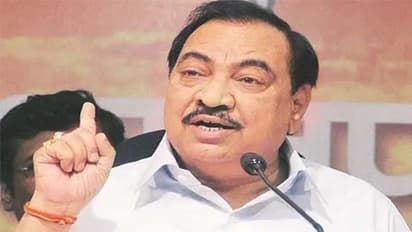 Eknath Khadse who joins NCP today, claims 10 more Maharashtra MLAs in touch with him