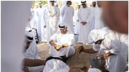 അബുദാബി കിരീടാവകാശിയുടെ ദുഃഖത്തില് പങ്കുചേര്ന്ന് മോദി