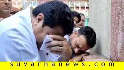 ಸ್ವಾತಂತ್ರ್ಯ ಕೊಡಿಸಿದ ನೀವು ಯಾಕಿಷ್ಟು ಬೇಗ ನಮ್ಮನ್ನಗಲಿದ್ರಿ?: ಕಣ್ಣೀರಿಟ್ಟು ನಗೆ ಪಾಟಲಿಗೀಡಾದ ನಾಯಕ!