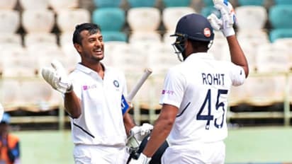 వైజాగ్ టెస్ట్: 502/7 పరుగుల వద్ద ఫస్ట్ ఇన్నింగ్స్ డిక్లేర్...