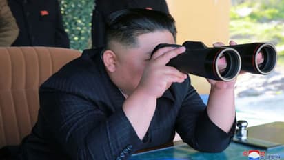 বিশ্বের চোখরাঙানি উপেক্ষা করে ফের অস্ত্র পরীক্ষা কিমের দেশের, এবার ছোড়া হল সাগর তল থেকে মিসাইল