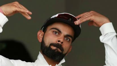 ವೈಜಾಗ್ ಟೆಸ್ಟ್: ಮೊದಲ ಇನಿಂಗ್ಸ್ ಡಿಕ್ಲೇರ್ ಮಾಡಿಕೊಂಡ ಟೀಂ ಇಂಡಿಯಾ