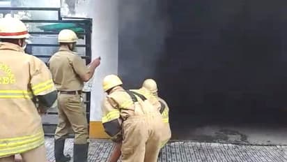 ಮುದ್ದೇಬಿಹಾಳ: ಅಗ್ನಿಶಾಮಕ ಜಲವಾಹನಕ್ಕಿಲ್ಲ ಸುಗಮ ರಸ್ತೆ