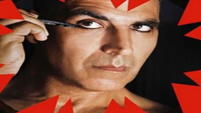 গোলাপি শাড়িতে অক্ষয়ের চমক, মুক্তি পেল 'লক্ষ্মী বম্ব' এর প্রথম লুক