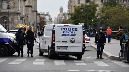 പാരീസ് പൊലീസ് ആസ്ഥാനത്തിന് നേരെ ആക്രമണം: അക്രമിയെ വെടിവച്ച് കൊന്നു