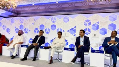 విజనరీ లీడర్షిప్ ఉంటేనే అభివృద్ధి: కేటీఆర్