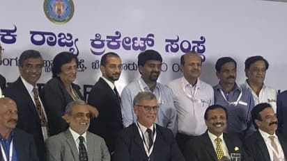 COVID-19 ಪರಿಹಾರ ನಿಧಿಗೆ 1 ಕೋಟಿ ರೂಪಾಯಿ ನೀಡಿದ ಕರ್ನಾಟಕ ಕ್ರಿಕೆಟ್ ಸಂಸ್ಥೆ!