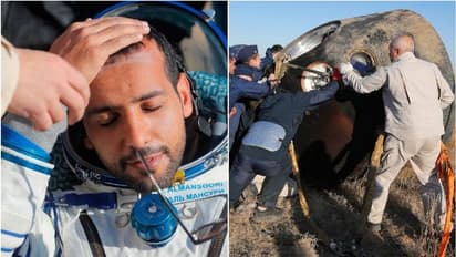 ചരിത്രദൗത്യം പൂർത്തിയാക്കി; യുഎഇയുടെ പ്രഥമ ബഹിരാകാശ യാത്രികൻ ഹസ്സ അൻ മൻസൂറി തിരിച്ചെത്തി