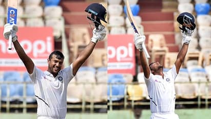 India vs South Africa: Long-distance running has helped me, says double centurion Mayank Agarwal