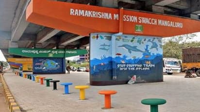 ಗಬ್ಬೆದ್ದು ನಾರುತ್ತಿದ್ದ ಕೊಟ್ಟಾರ ಮೇಲ್ಸೇತುವೆ ಅಡಿಭಾಗಕ್ಕೆ ಹೊಸಲುಕ್..! 100 ಕ್ಕೂ ಹೆಚ್ಚು ಆಸನ