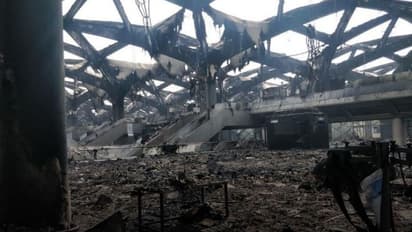 ചാരക്കൂമ്പാരമായി മാറി ജിദ്ദയുടെ തിലകക്കുറി; ഹൃദയഭേദകം ഈ കാഴ്ച