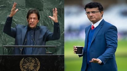 কড়া ভাষায় পাক প্রধানমন্ত্রী ইমরান খানের সমালোচনা সৌরভ গঙ্গোপাধ্যায়ের