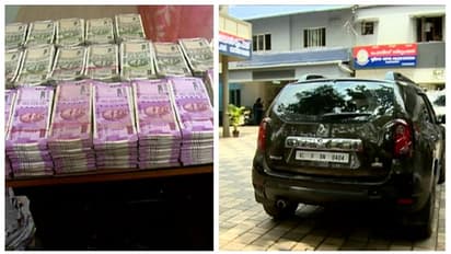 കണ്ണൂരിൽ കള്ളപ്പണവും ലഹരി ഗുളികകളുമായി മൂന്നംഗ സംഘം പിടിയിൽ