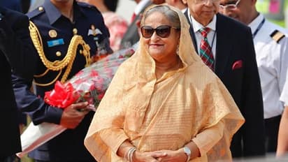 அட்வைஸ் செய்து அமித்ஷாவை வம்பிழுக்கும்  ஹசீனா..!!  திருப்பி அடிச்சா தாங்குமா பங்களா...!!