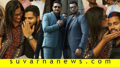 ಅಮ್ಮನ ಕಿಸ್ ,ಡಿ-ಬಾಸ್ ಸ್ಪೆಷಲ್ ವಿಶ್ ; ಅಭಿಷೇಕ್ ಬರ್ತಡೇಗೆ ಸಿಕ್ತು ಸೂಪರ್ ಗಿಫ್ಟ್!