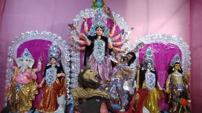 প্রথমবারের পুজো হলেও উৎসাহ উদ্দীপনার খামতি নেই, এমবিপিএস ওয়াটারভিউ আবাসনের পুজোয়