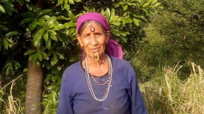 ഈ കാണുന്ന കാട് മുഴുവനുമുണ്ടാക്കിയത് ഈ സ്ത്രീയാണ്...